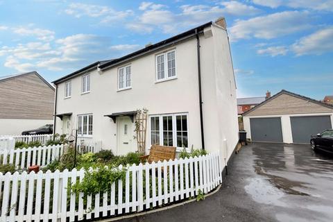 3 bedroom semi-detached house for sale, CONSTABLE CRESCENT, CHICKERELL, WEYMOUTH