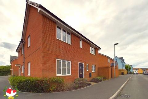 3 bedroom end of terrace house for sale, Hawthorn Close, Hardwicke, Gloucester