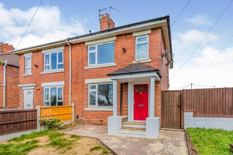 2 bedroom semi-detached house to rent, Burnaby Road; Sandyford; Stoke-on-Trent; ST6