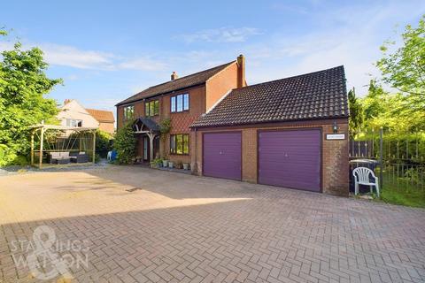 4 bedroom detached house for sale, Yaxley Road, Mellis, Eye