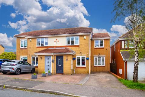 3 bedroom semi-detached house for sale, Emanuel Close, Castle View, Caerphilly, CF83 1SG