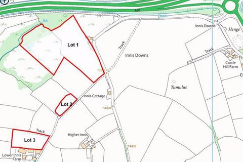 Land for sale, Lower Innis, Bodmin PL30
