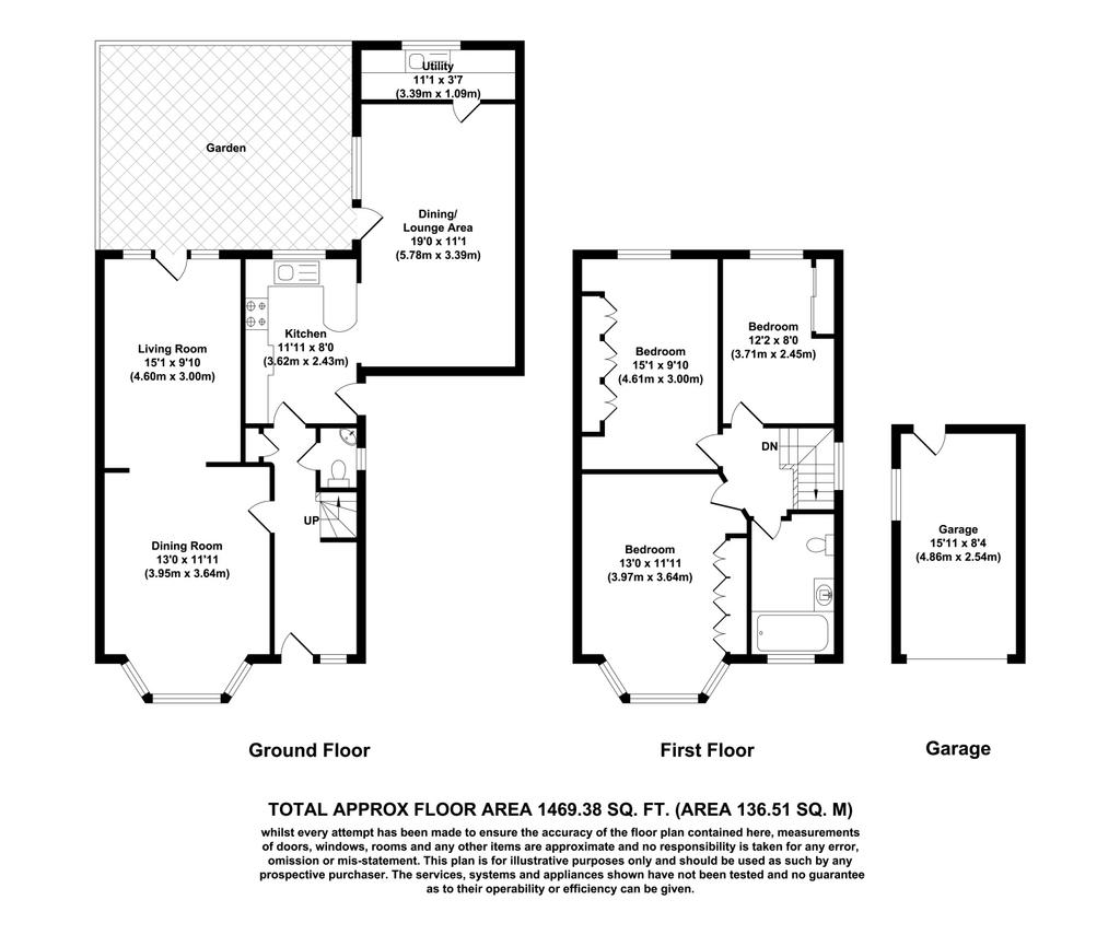 FP130939 81 Kings Close B&amp;W Floor Plan