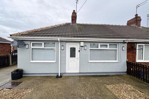 2 bedroom semi-detached bungalow for sale, Paradise Street, Peterlee, County Durham, SR8