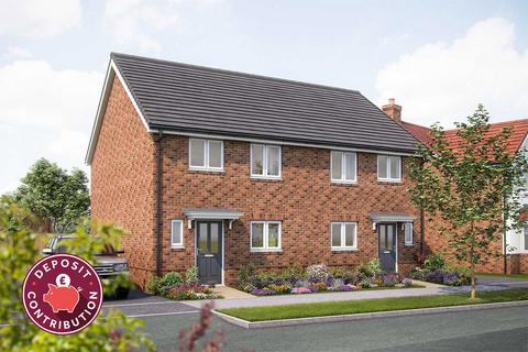 3 bedroom semi-detached house for sale, Plot 123, The Eveleigh at Brindley Edge, Sephton Drive CV6