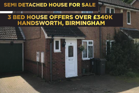 3 bedroom semi-detached house for sale, Larchfield Close, Birmingham B20