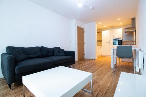 1 bedroom flat to rent, Media City, Michigan Point Tower B, 11 Michigan Avenue, Salford, M50