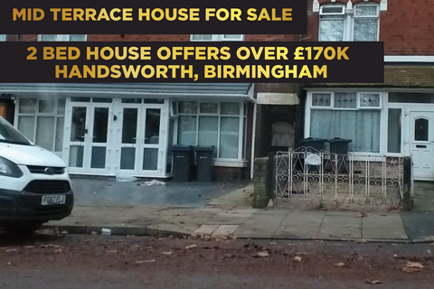 2 bedroom terraced house for sale, Stockwell Road, Birmingham B21