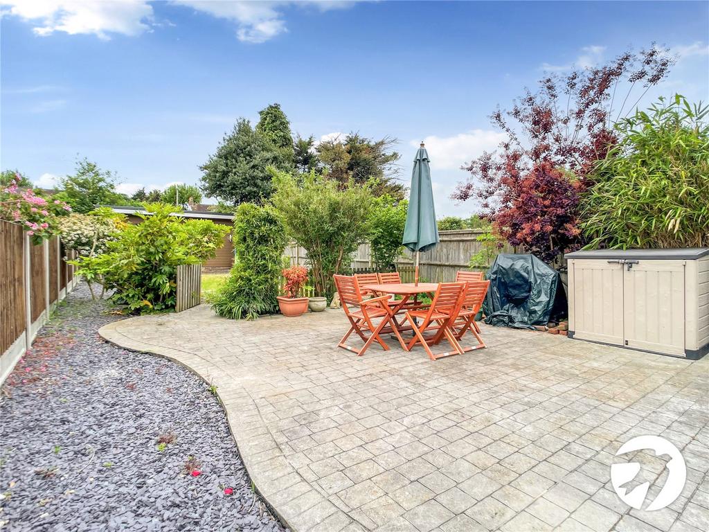 Rear Patio