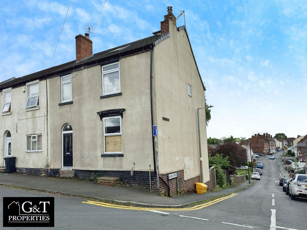 Brook Street, Wordsley, Stourbridge 4 bed end of terrace house for sale