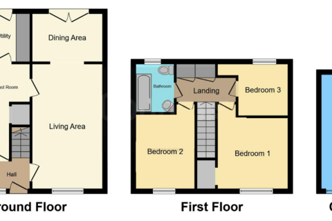 3 bedroom terraced house for sale, High Street, Hanslope, Milton Keynes