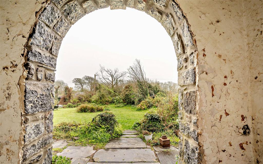 Stone Porch