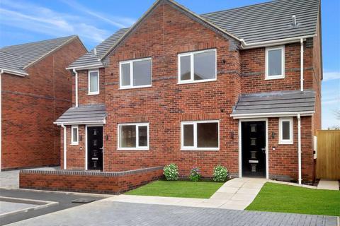 3 bedroom semi-detached house for sale, Plot 7, Hero's Gardens, Off Stafford Close, Bulkington, Bedworth