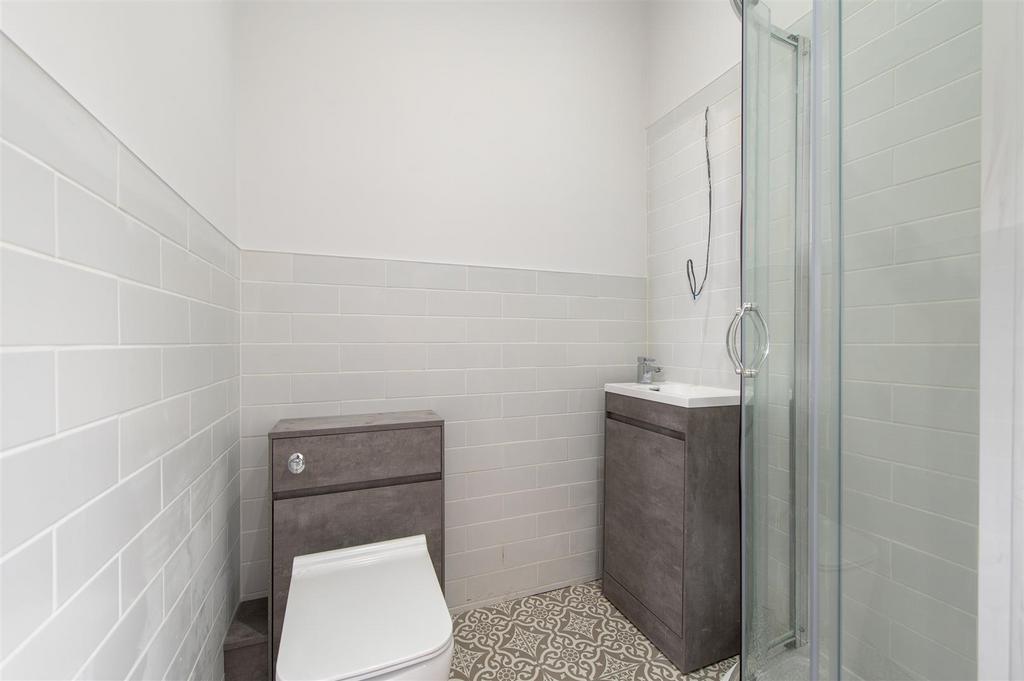 Bedroom three with en-suite