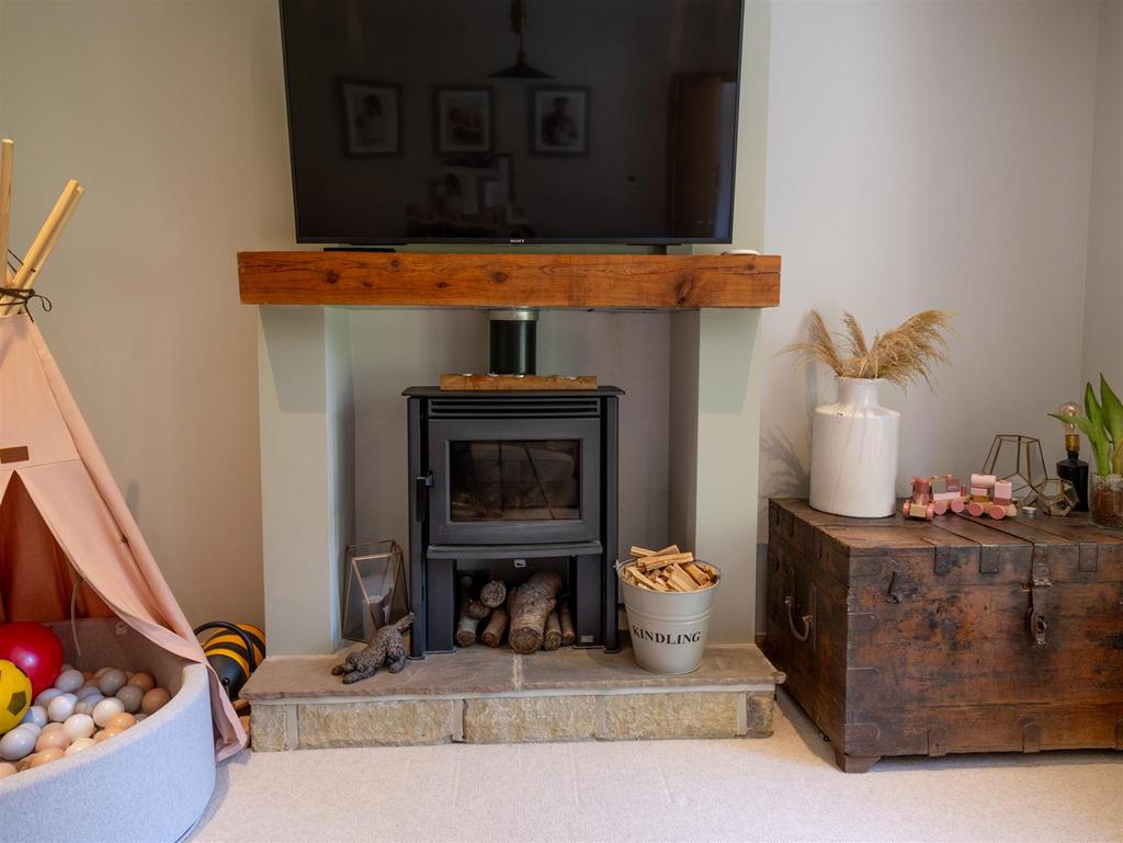 Sitting room fireplace