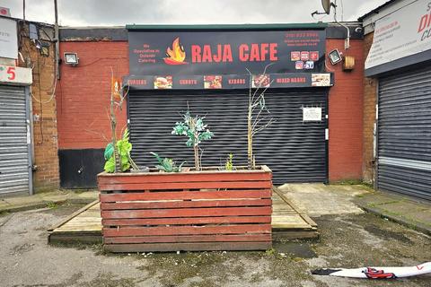 Takeaway to rent, Moulton Street, Cheetham Hill, Manchester, M8