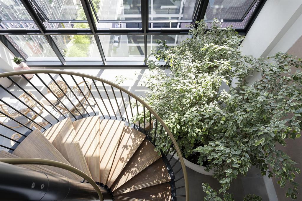 Residents roof top conservatory