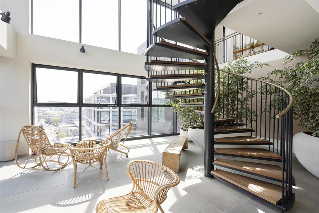 Residents roof top conservatory