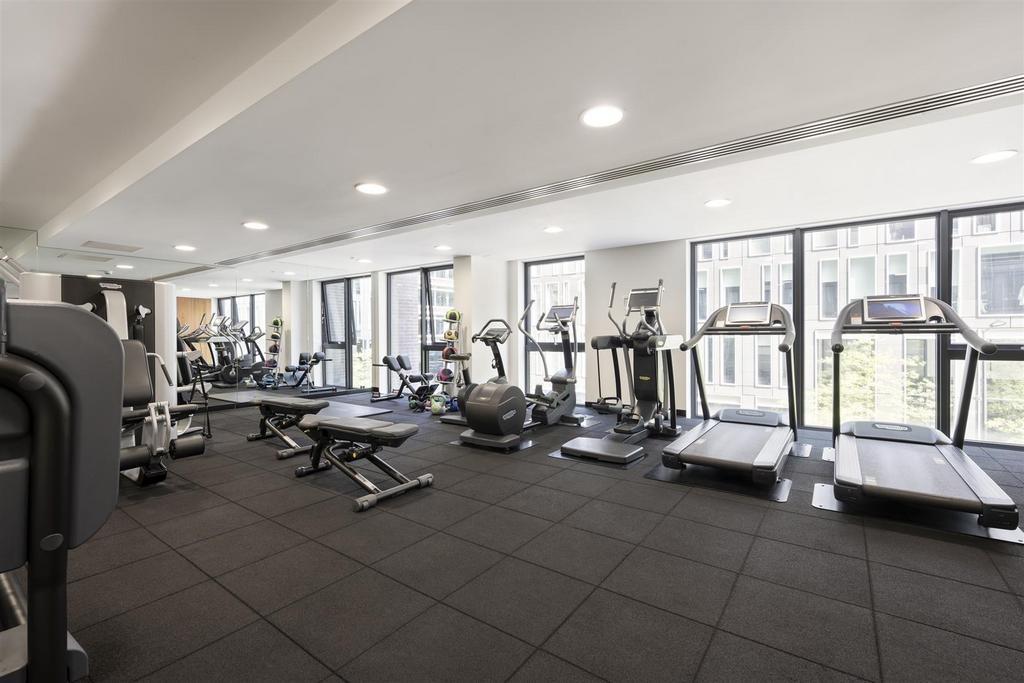Residents fitness suite