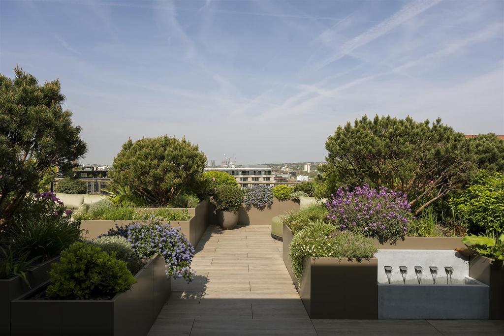 Main terrace