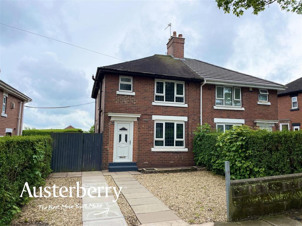 Seddon Road, StokeOnTrent ST3 3 bed semidetached house for sale £