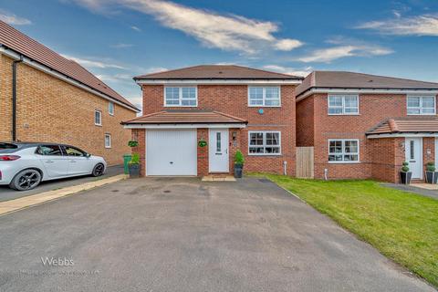 4 bedroom detached house for sale, Adams Way, Hednesford, Cannock WS12