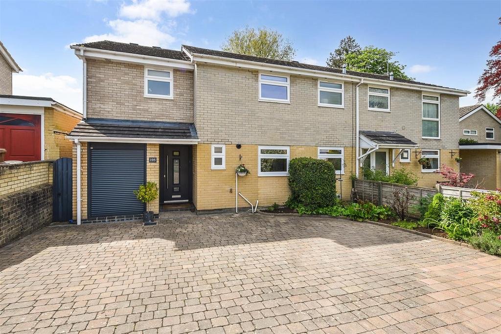 Bury Hill Close, Anna Valley, Andover 4 bed semidetached house for