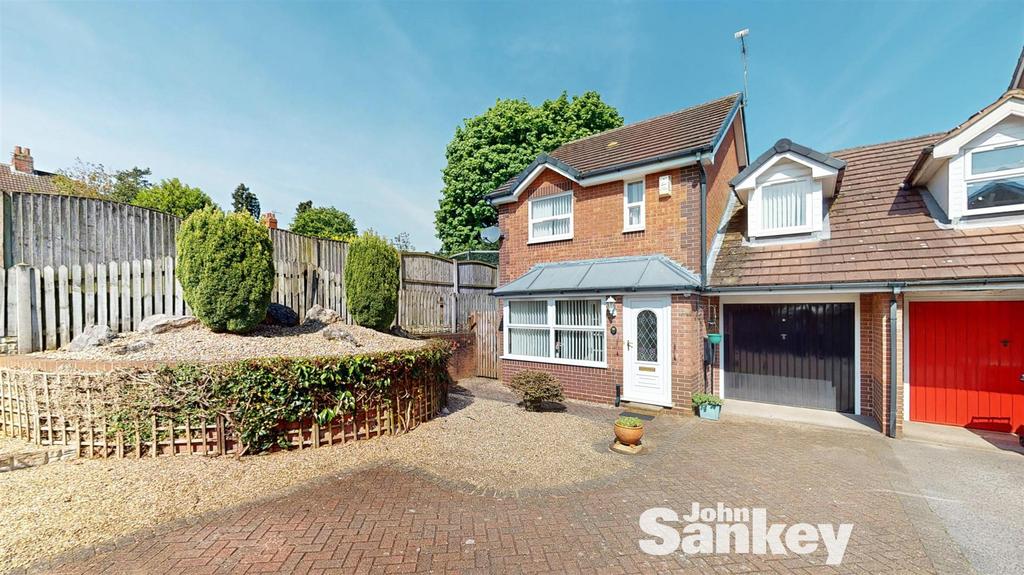 St. Chads Close, Mansfield 3 bed link detached house for sale £215,000