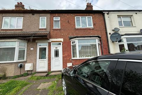 2 bedroom terraced house to rent, Kingfield Road, Coventry CV6