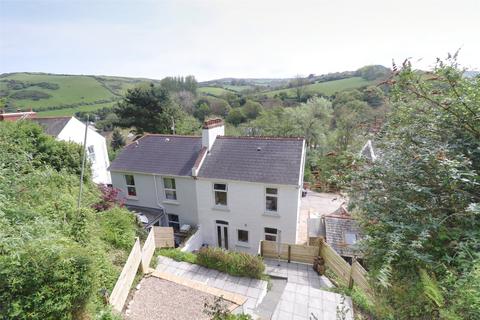 3 bedroom semi-detached house for sale, Foxbeare Road, Ilfracombe, Devon, EX34