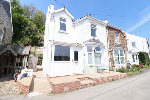 3 bedroom semi-detached house for sale, Foxbeare Road, Ilfracombe, Devon, EX34