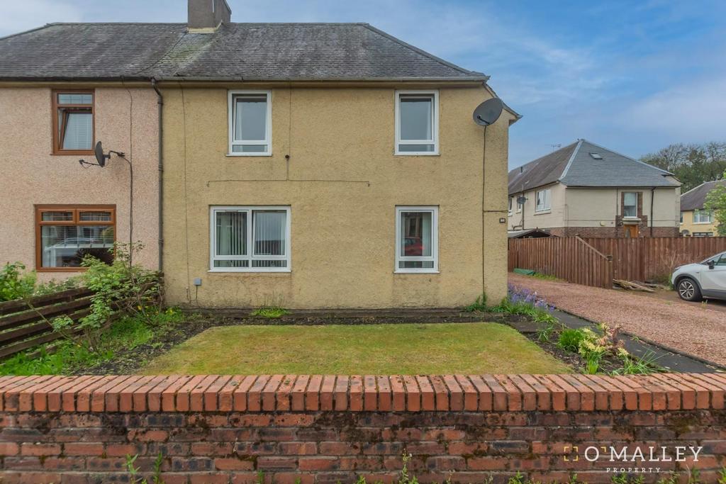 Dirleton Gardens, Alloa 3 bed semidetached house for sale £159,995