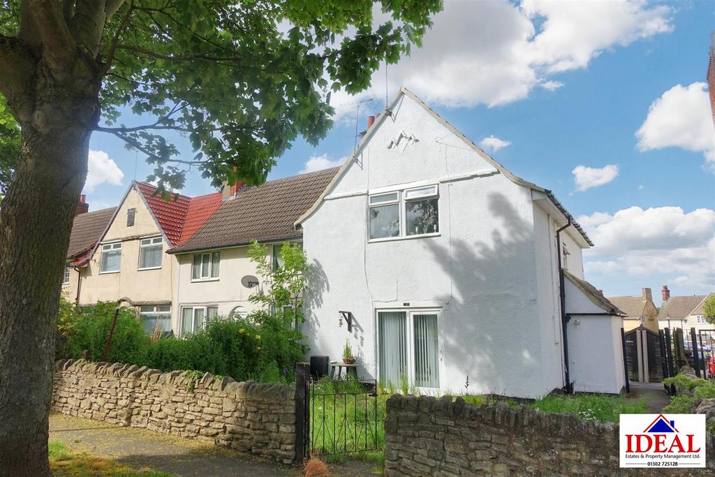 West Avenue, Woodlands, Doncaster 3 bed end of terrace house for sale £110,000