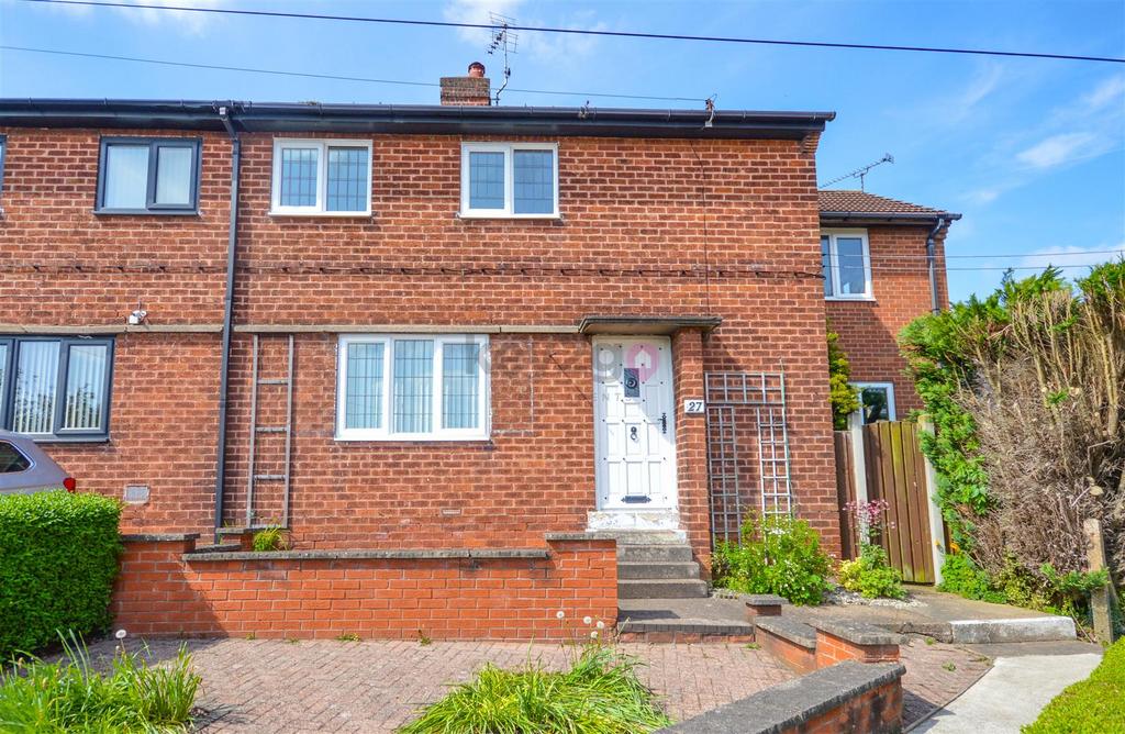 New Road, Barlborough, Chesterfield, S43 4 bed semidetached house for