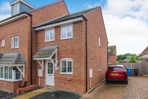 2 bedroom semi-detached house for sale, Belfry Drive, Corby NN17