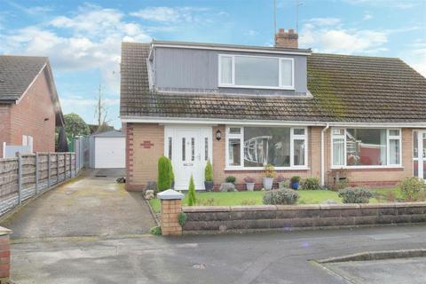 3 bedroom semi-detached bungalow for sale, Cherry Tree Avenue, Church Lawton