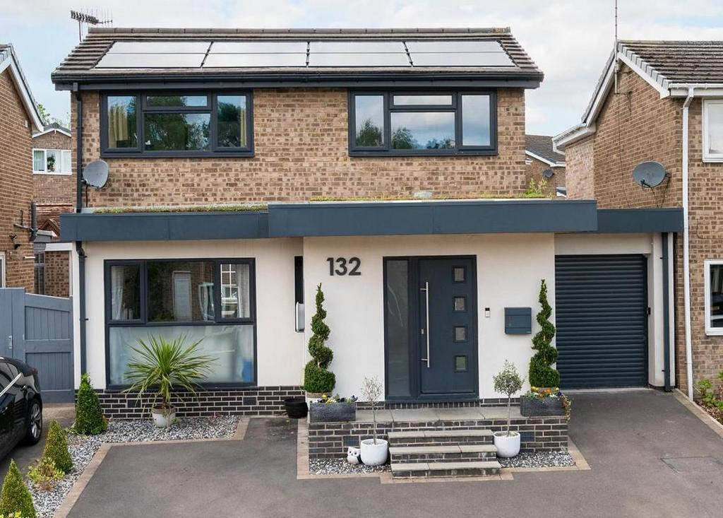 Coniston Road, Dronfield Woodhouse... 4 bed detached house for sale £