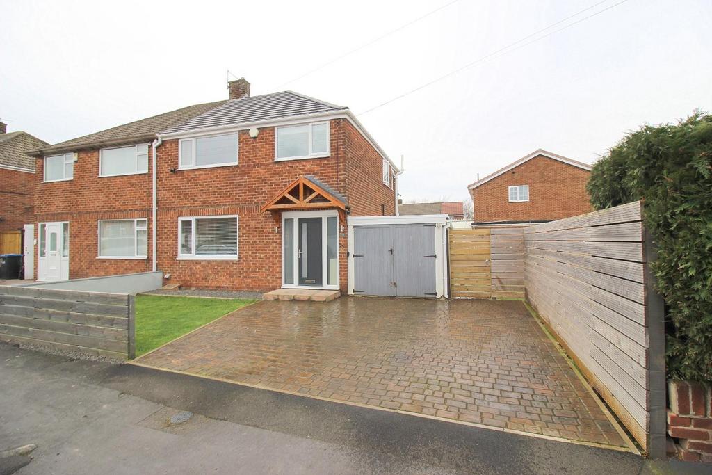Grange Road, Carrville, Durham 3 bed semidetached house for sale £