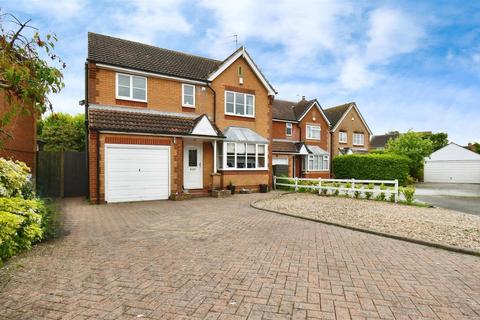 4 bedroom detached house for sale, Waterland Close, Hedon, Hull