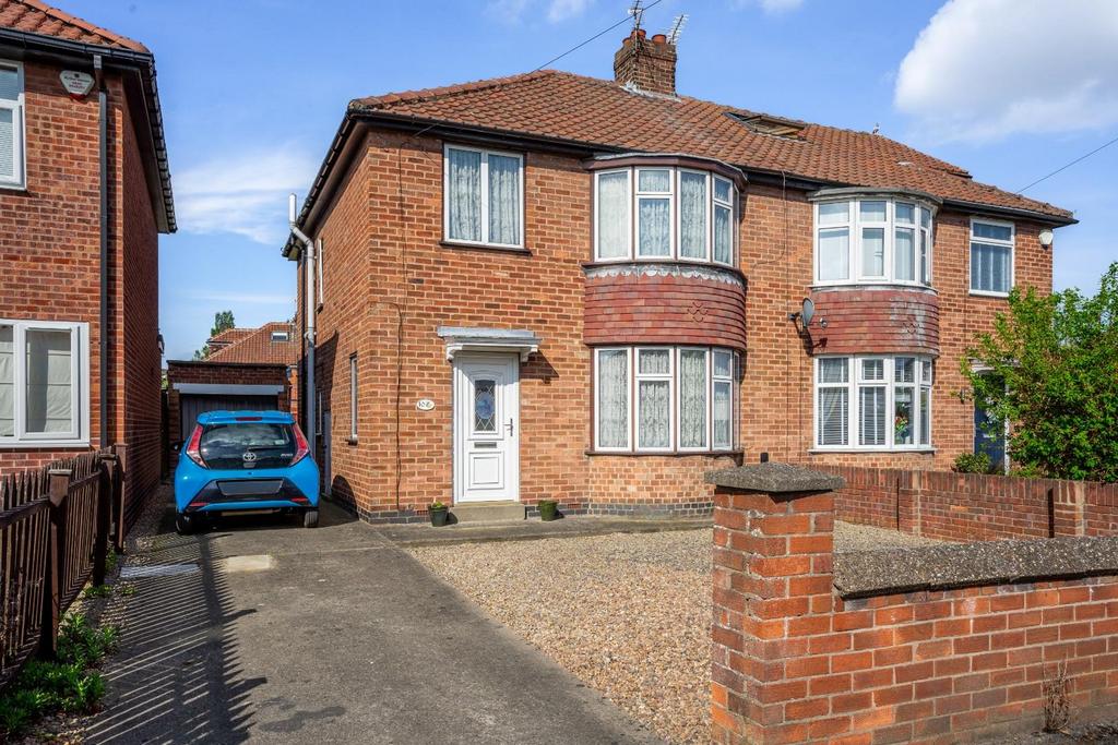 Sitwell Grove, York 3 bed semidetached house for sale £325,000
