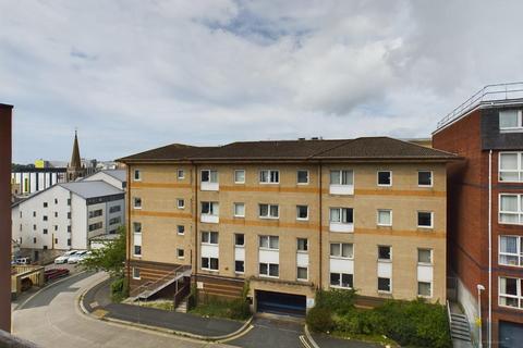 Studio to rent, Charles Cross Apartments, Plymouth PL4