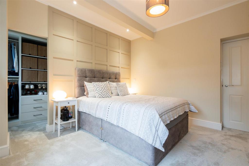 Bedroom 1 and Dressing Area