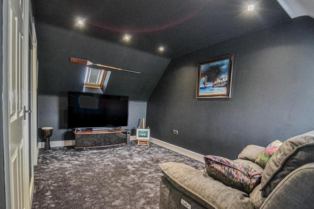 Bedroom Two / Cinema Room