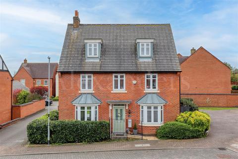 5 bedroom detached house for sale, Flora Grove, Ashby-De-La-Zouch