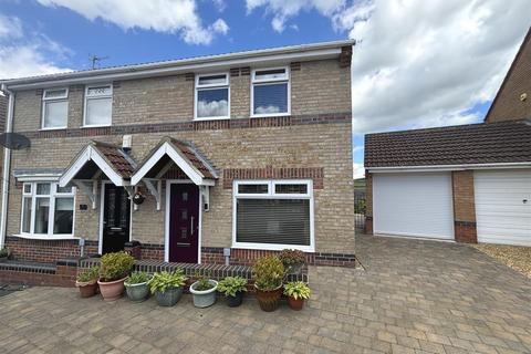 3 bedroom semi-detached house for sale, Uplands Close, Crook