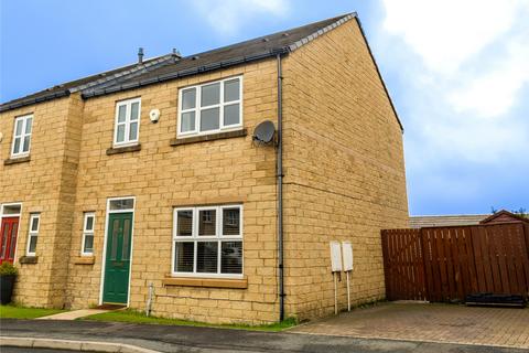 3 bedroom semi-detached house for sale, Aynsley Mews, Consett, County Durham, DH8