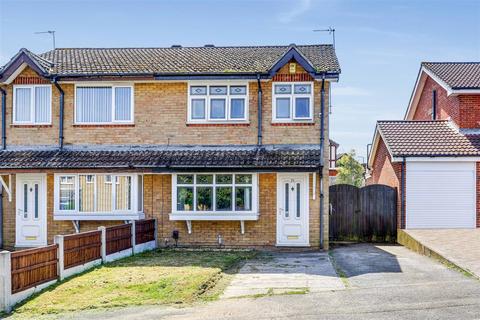 3 bedroom semi-detached house for sale, Bolingey Way, Hucknall NG15