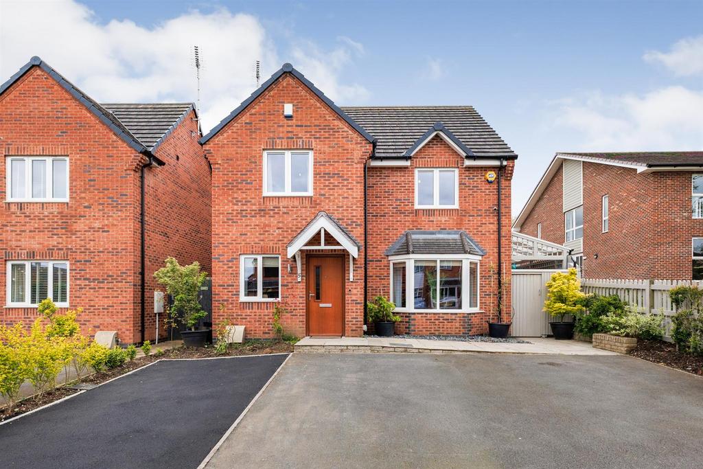 Gleave Road, Whitnash, Royal... 4 bed detached house for sale £475,000