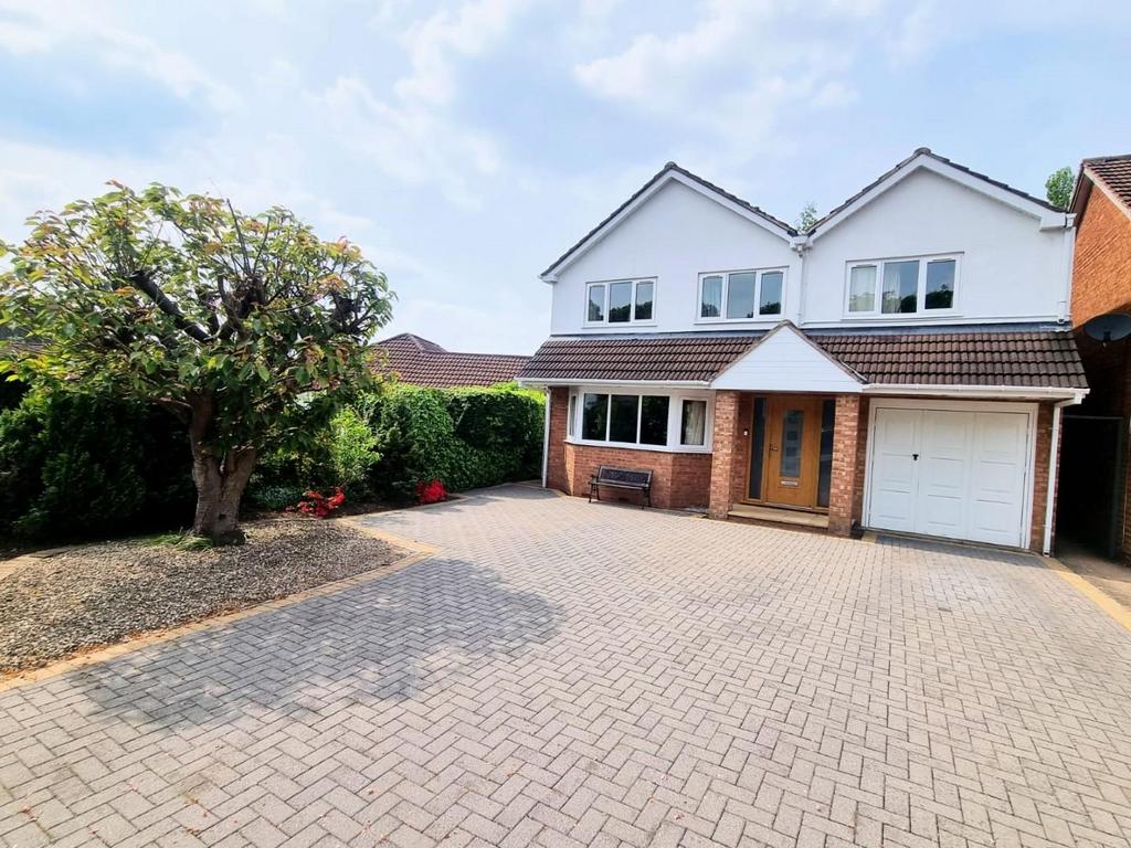 Streetly Crescent, Four Oaks, Sutton... 5 bed detached house for sale