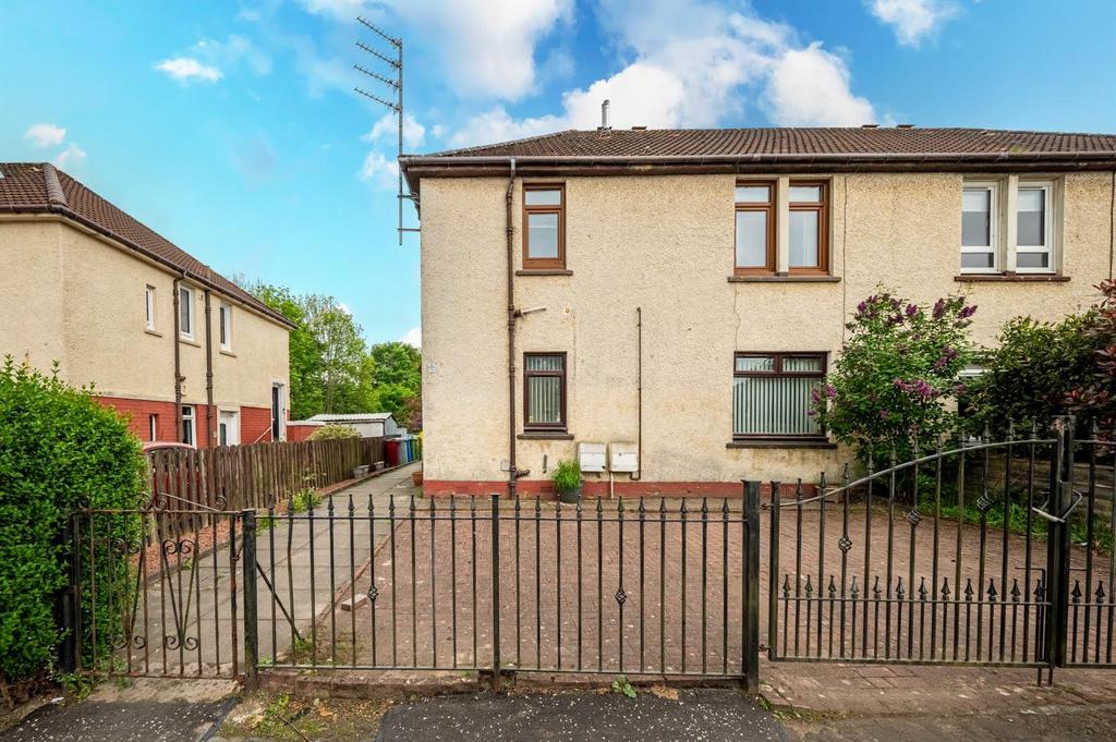 Overton Road, Cambuslang, Glasgow 2 bed ground floor flat for sale £